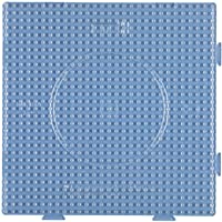 Los mejores  - Hama – 234tr – Juego Creativo – Placa Midi – ensamblado Cuadrado- Transparente